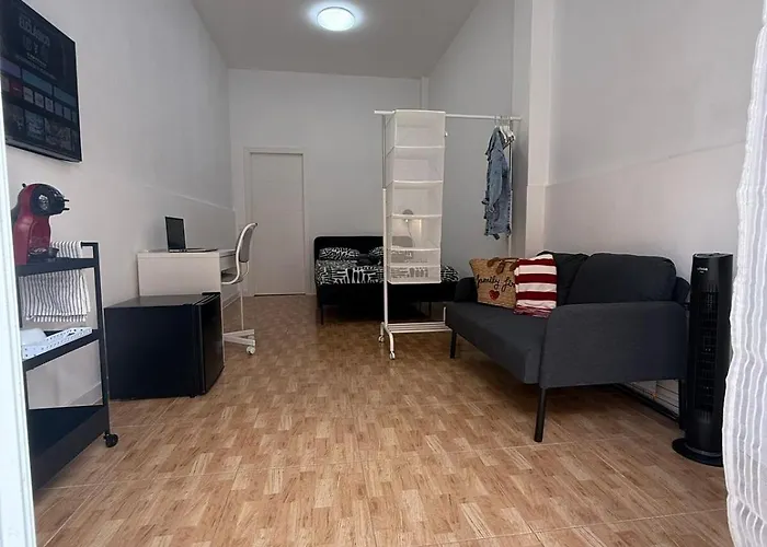 B-rent Zen Loft In Town 코라레호