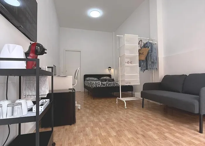 B-rent Zen Loft In Town 코라레호