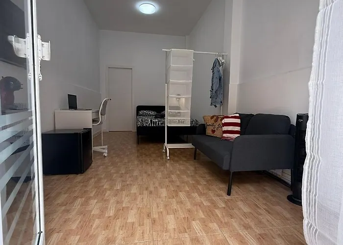 B-rent Zen Loft In Town 코라레호